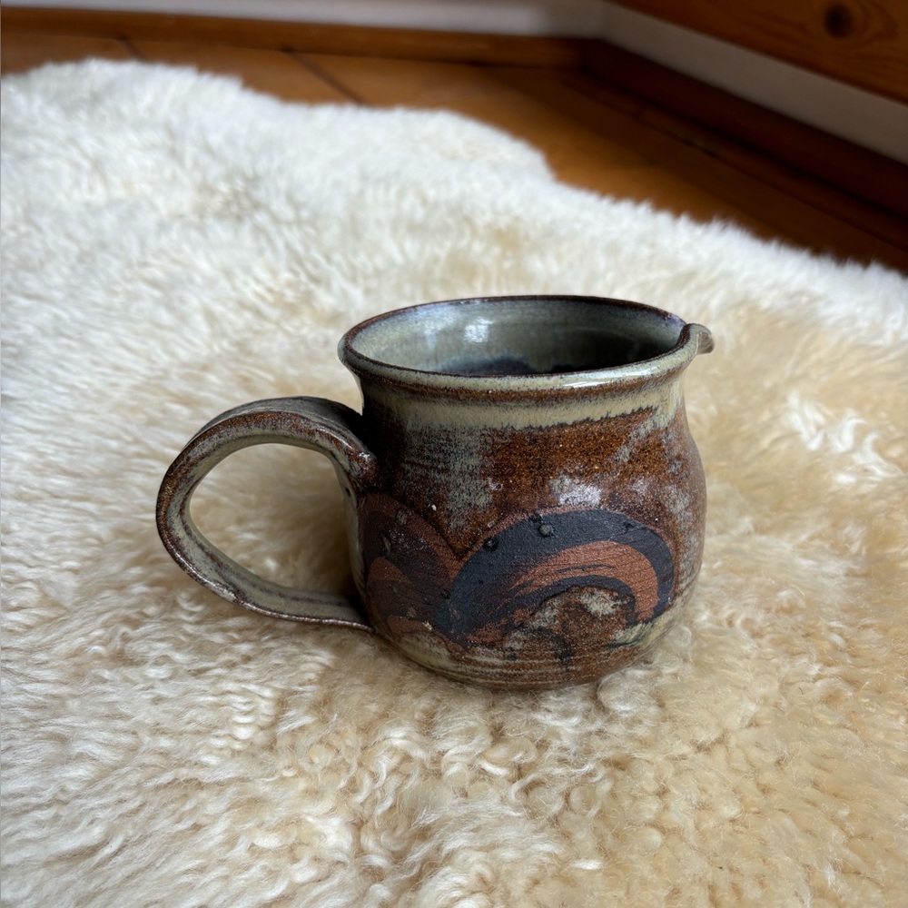 Vintage Studio Pottery Pitcher